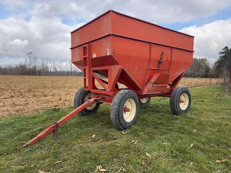 J & M 350 BU. GRAVITY BOX