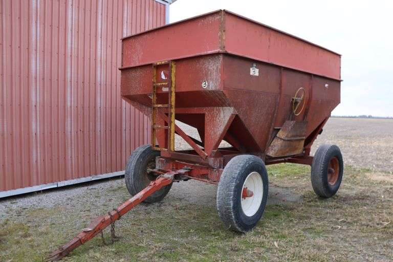 J & M 350 BU. GRAVITY BOX