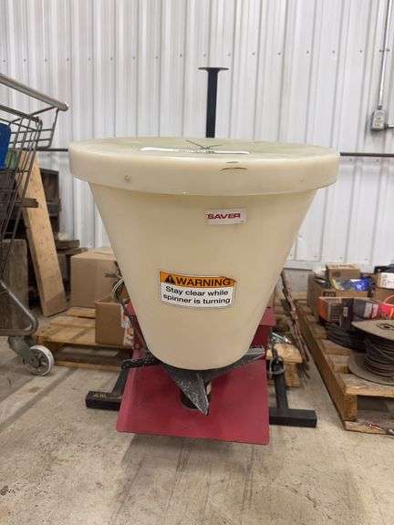 12V SEEDER - PLASTIC HOPPER