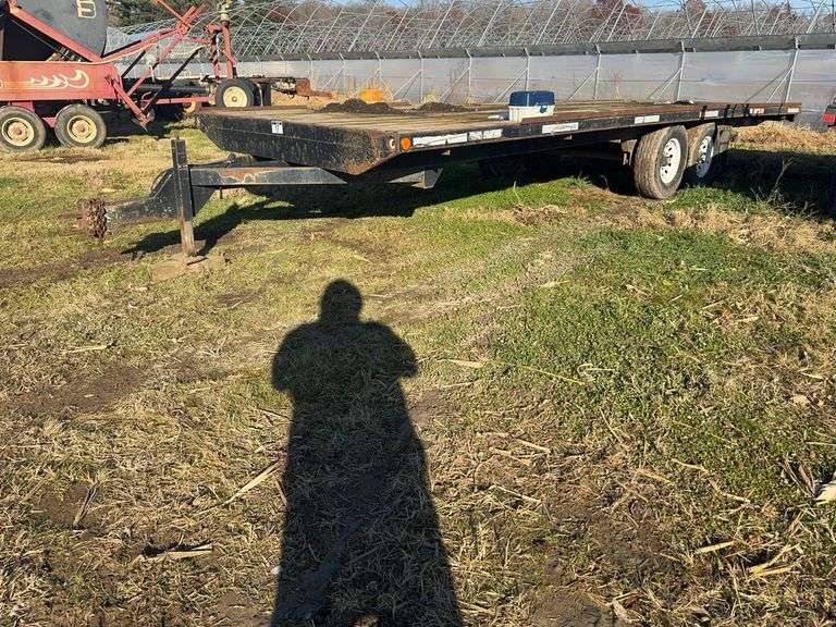 2004  8'X24' TANDEM DECK OVER TRAILER