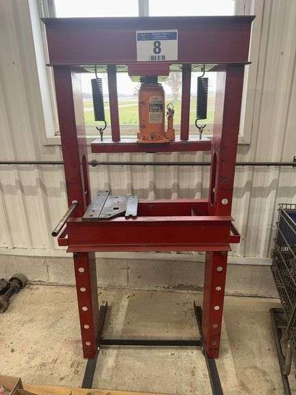 20 TON HYDRAULIC SHOP PRESS