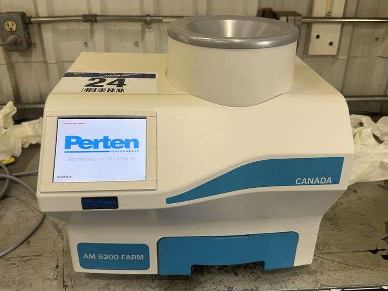 PERTEN INSTRUMENTS AM5200 FARM MOISTURE TESTER