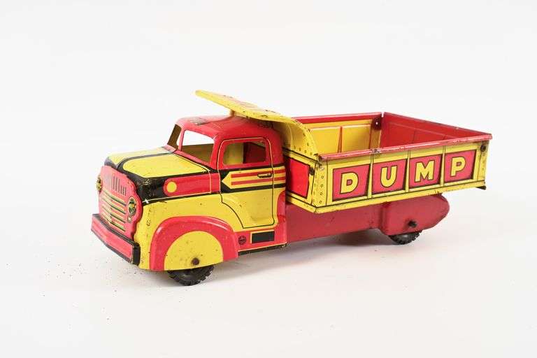 MARX LUMAR TIN LITHO CONSTRUCTION COMPANY DUMP TRUCK
