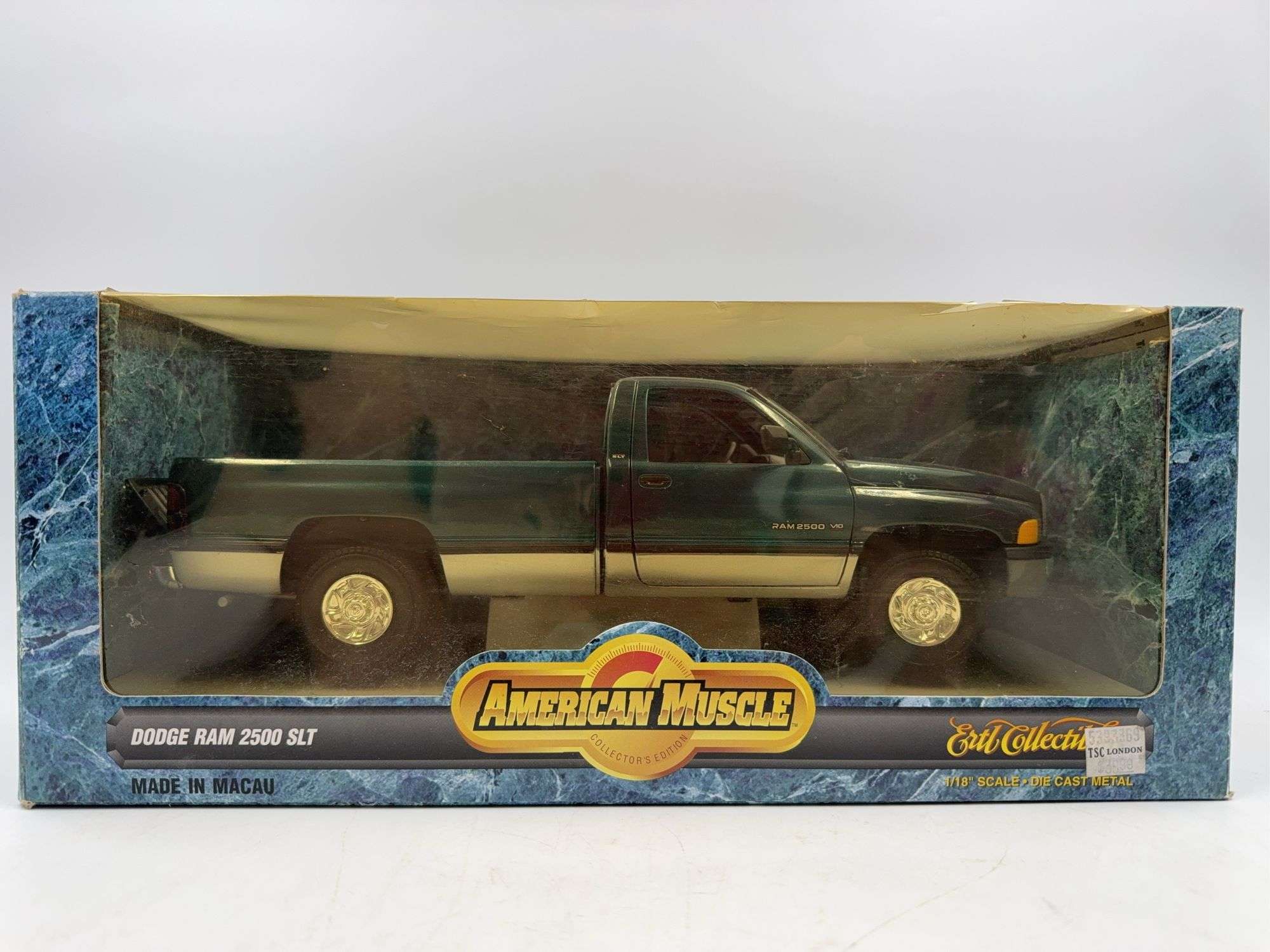 ERTL DODGE RAM 2500 SLT 1/18 - Shackelton Auctions Inc.