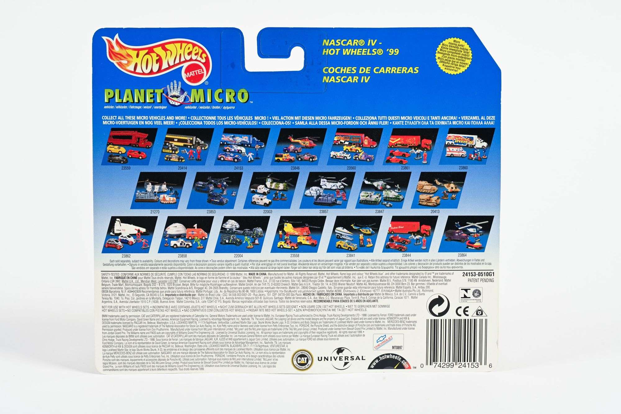 HOT WHEELS PLANET MICRO STOCK CAR RACING SET - Shackelton Auctions