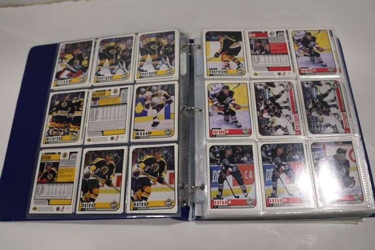 Huge Hockey Card Lot – 1990s Pro Set Mix – Includes Packs, Autos & Game Used – Free Shipping