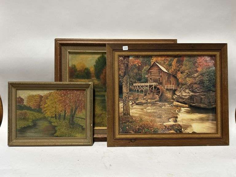 3 ASSORTED PICTURES - Shackelton Auctions Inc.