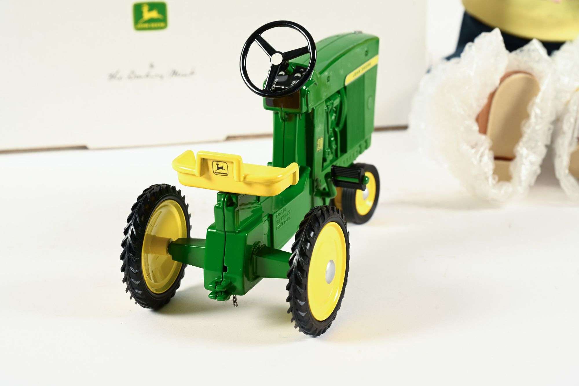 JOHN DEERE PORCELAIN DOLL COLLECTION 