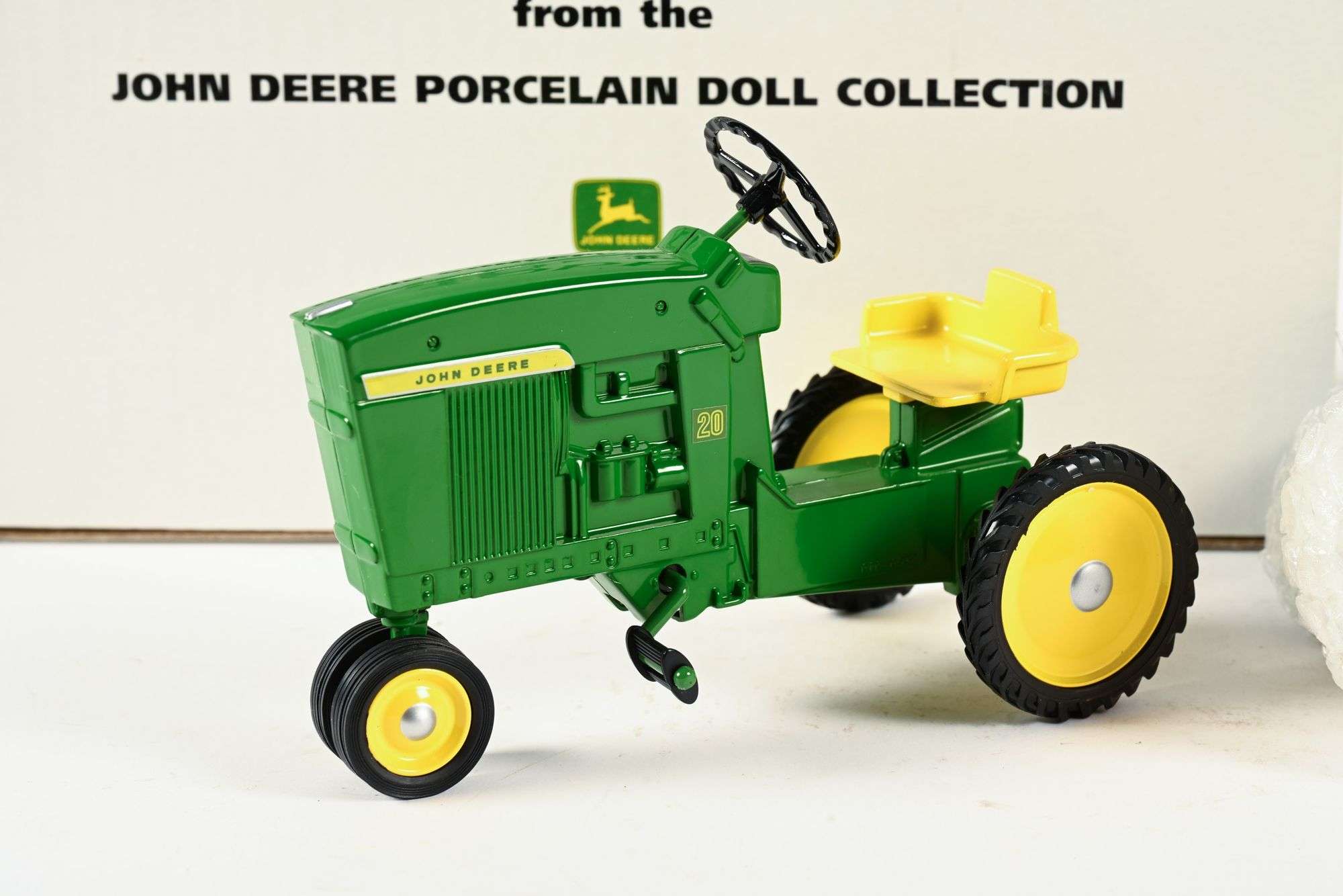 JOHN DEERE PORCELAIN DOLL COLLECTION 