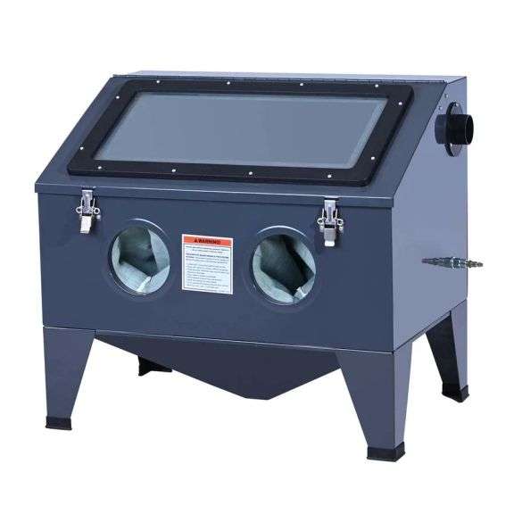 Sandblaster Table TMG/STANFORGE-ABC50 50 GALLON TABLE TOP CABINET SANDBLASTER 190L ...