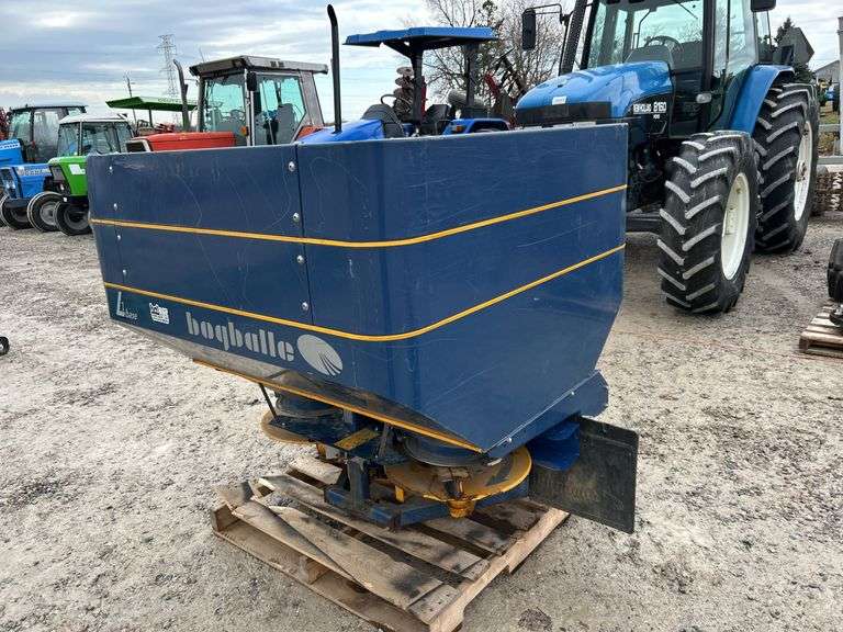 BOGBALLE FERTILIZER SPREADER visual data 6