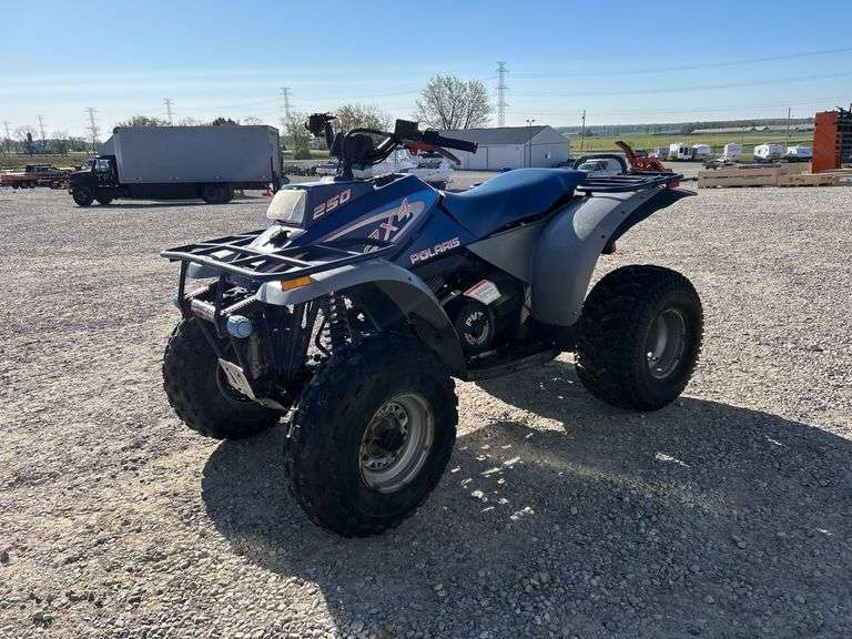 POLARIS 250 2WD ATV - Shackelton Auctions Inc.
