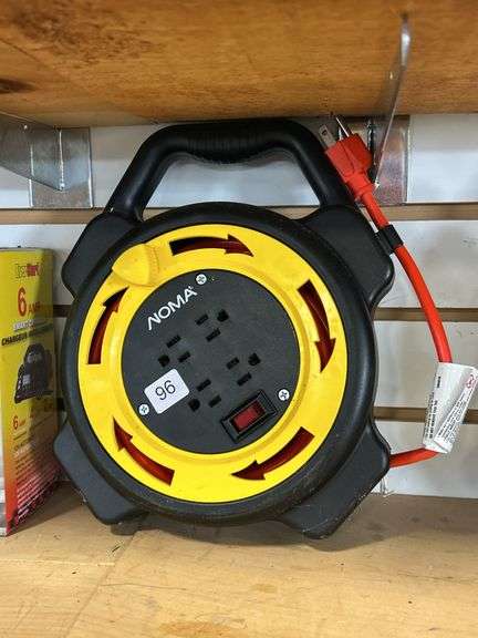 NOMA CADDY REEL WITH POWER BAR