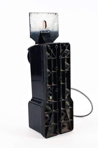 NORTHERN ELECTRIC THREE SLOT PAY PHONE