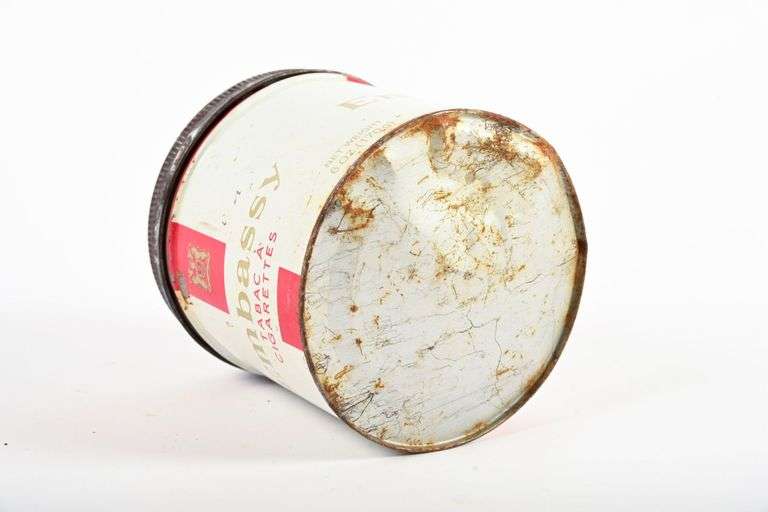 EMBASSY TOBACCO TIN