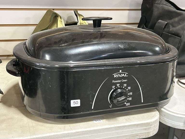 RIVAL ROASTER OVEN