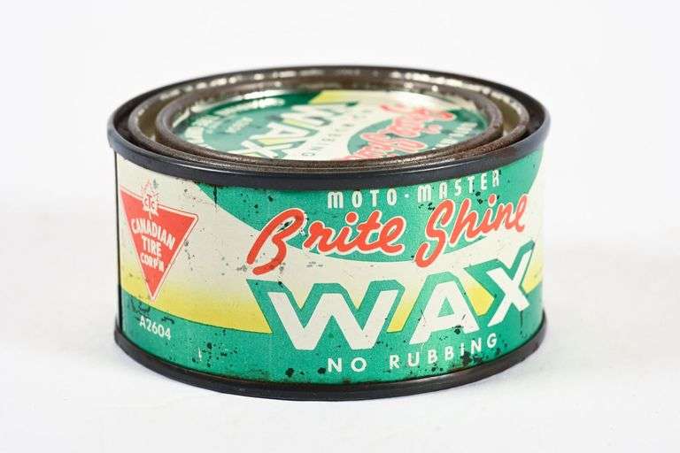 CTC BRITE SHINE WAX 5 OZ CAN - FULL