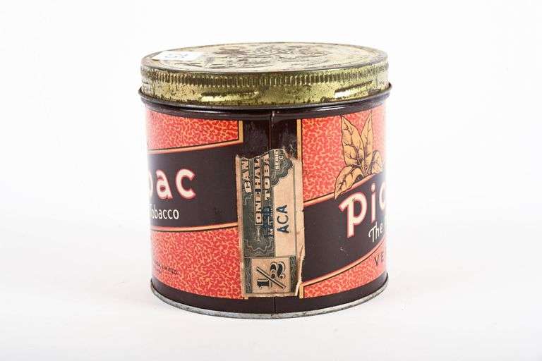 PICOBAC TOBACCO TIN