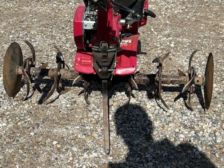 HONDA F501 ROTOTILLER - Shackelton Auctions Inc.