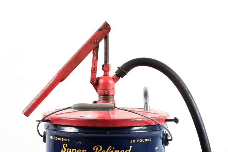 CEN-PE-CO LUBRICANTS 50 POUND GREASE PAIL WITH DISPENSER