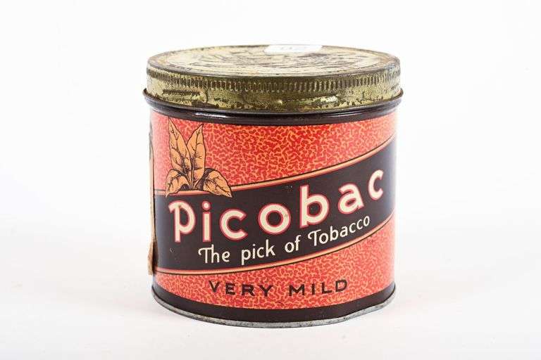PICOBAC TOBACCO TIN