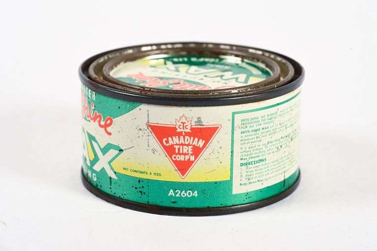 CTC BRITE SHINE WAX 5 OZ CAN - FULL