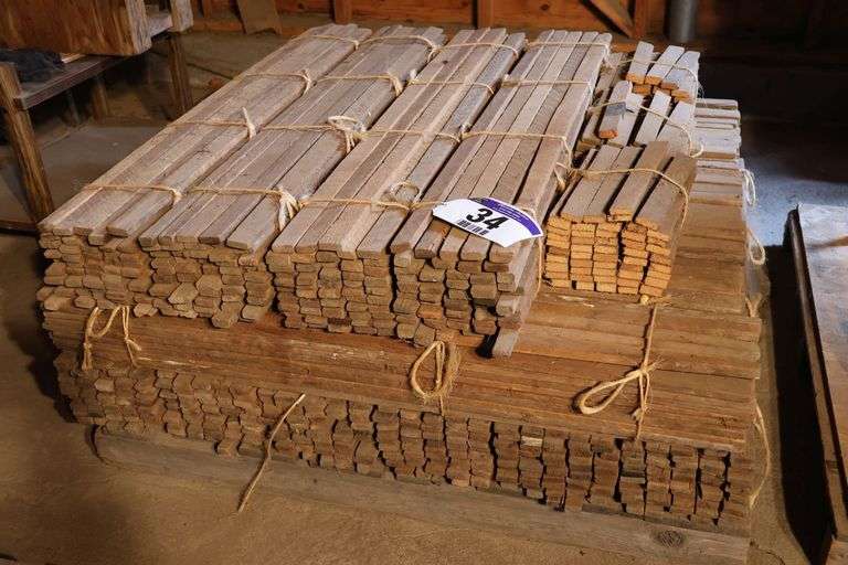 500 TOBACCO STICKS - Shackelton Auctions Inc.