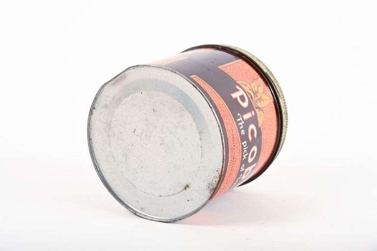 PICOBAC TOBACCO TIN