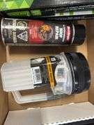 SOLAR PANEL KIT, ROOF REPAIR, FLASHLIGHT
