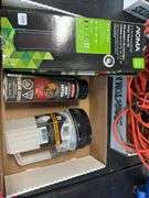SOLAR PANEL KIT, ROOF REPAIR, FLASHLIGHT
