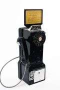 NORTHERN ELECTRIC THREE SLOT PAY PHONE