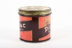 PICOBAC TOBACCO TIN