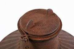 DAVIS WELDING FIVE GALLON PAIL
