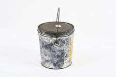 TEDDIE PEANUT BUTTER PAPER LABEL FIVE POUND PAIL