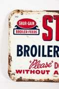 SHUR-GAIN STOP BOILERS AT WORK SST SIGN