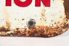SHUR-GAIN STOP BOILERS AT WORK SST SIGN