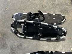 TWO PAIRS OF SNOW SHOES