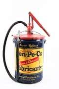 CEN-PE-CO LUBRICANTS 50 POUND GREASE PAIL WITH DISPENSER