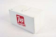 VINTAGE CHILTON TOYS 7UP DISPENSER WITH BOX