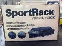 SPORT RACK HITCH BASKET ORGANIZER