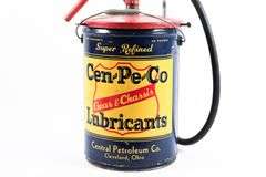 CEN-PE-CO LUBRICANTS 50 POUND GREASE PAIL WITH DISPENSER