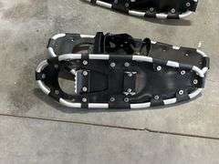 TWO PAIRS OF SNOW SHOES