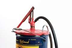 CEN-PE-CO LUBRICANTS 50 POUND GREASE PAIL WITH DISPENSER
