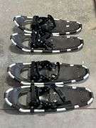 TWO PAIRS OF SNOW SHOES