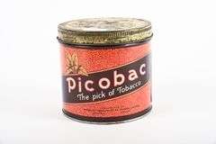PICOBAC TOBACCO TIN