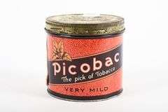 PICOBAC TOBACCO TIN