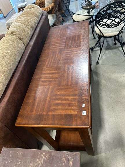 HALL TABLE - 48"X18"X30"