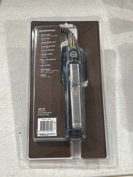 NEW JAMEC PEM DIAL GAUGE TIRE INFLATOR