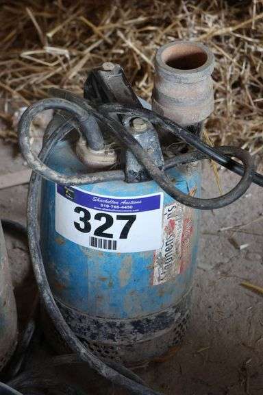 2 WATER PUMPS & HOSE