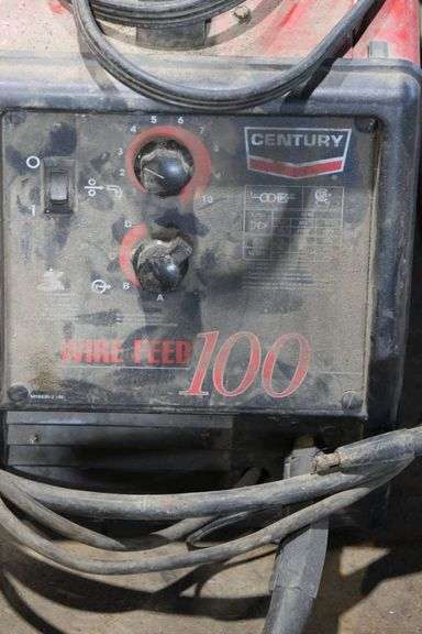 CENTURY WIRE FEED100